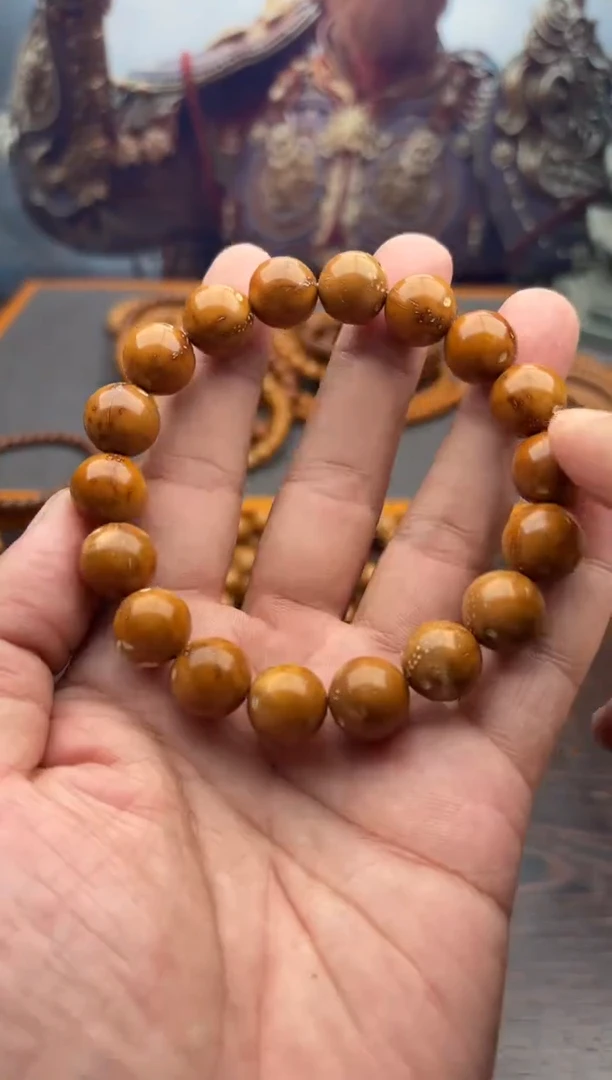 紫金鼠手串3号光珠