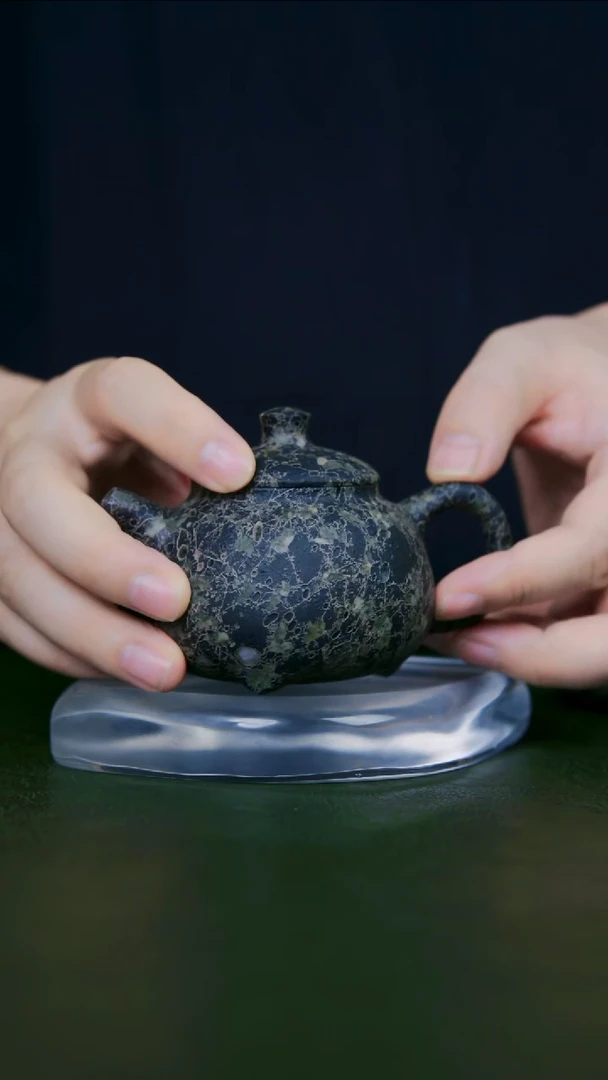111 老师手工作品，梅花玉 一物一拍
