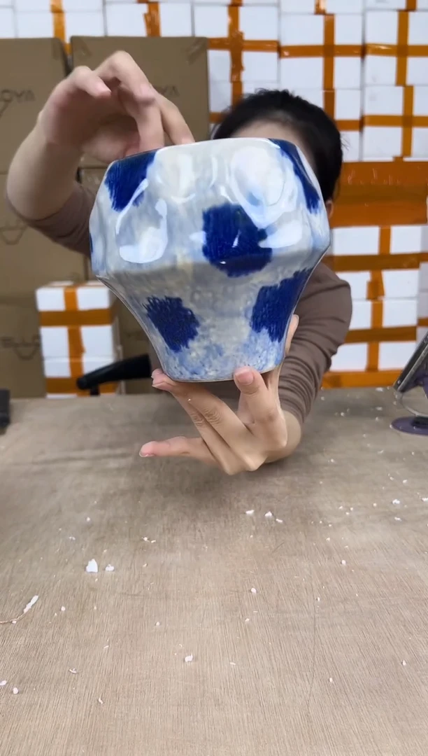 蘑菇刷色蓝13x15