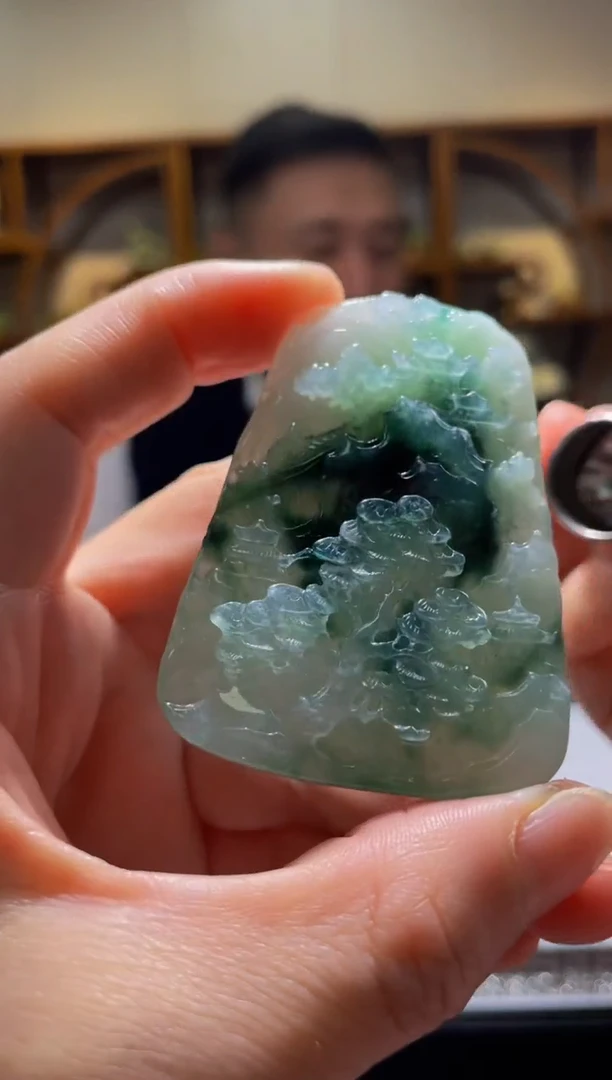 【闪购商品】定制翡翠未镶嵌ZYC0118096