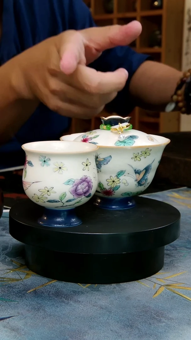 亘古茶具福利分享@盖碗杯