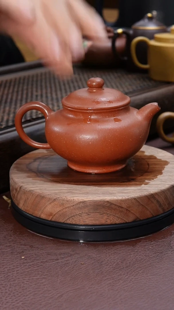 【闪购商品】紫砂茶壶掇只朱泥光速紫砂壶