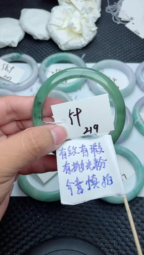 未镶嵌手镯翡翠219