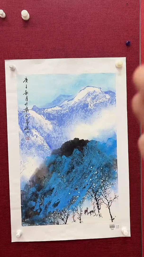 国画刘伟老师2.7pc作品