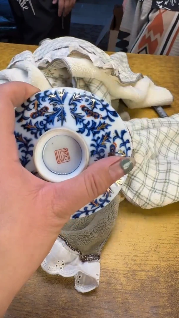 瓷器瓷器瑕疵破破103随机五件巾碗
