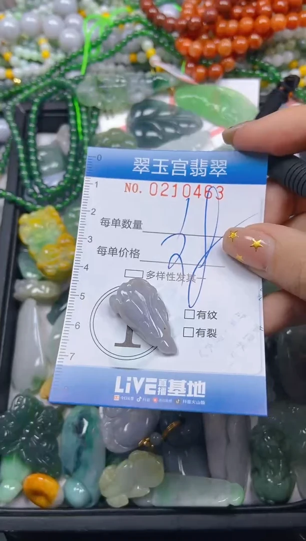 颈饰未镶嵌翡翠闪购C0210463