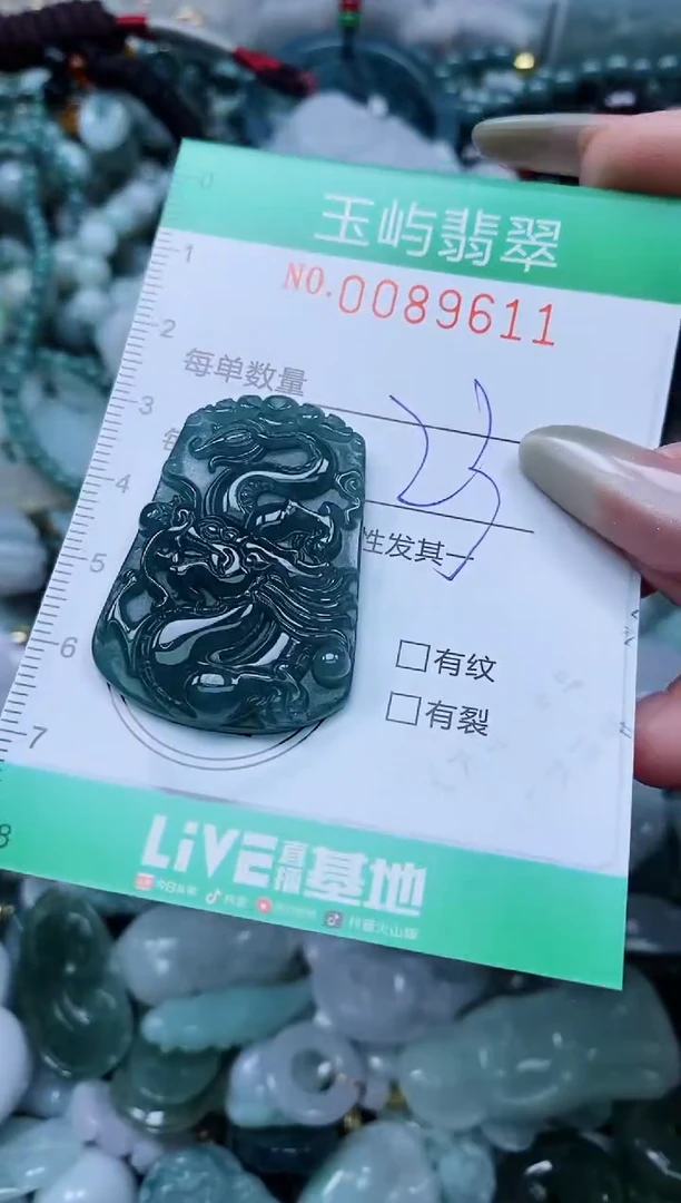 【闪购商品】翡翠颈饰未镶嵌闪购0089611