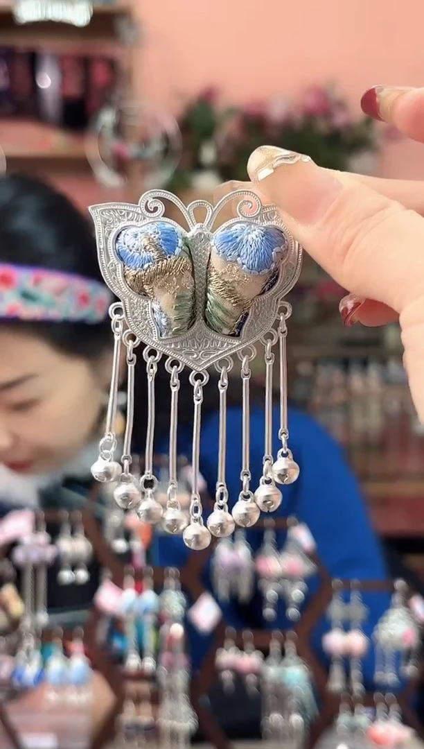 艺枝独绣手工饰品148