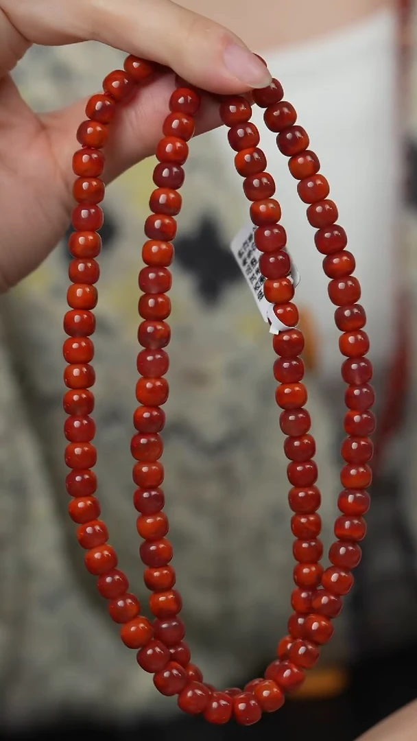 未镶嵌D36（多样性发一件）南红玛瑙多圈