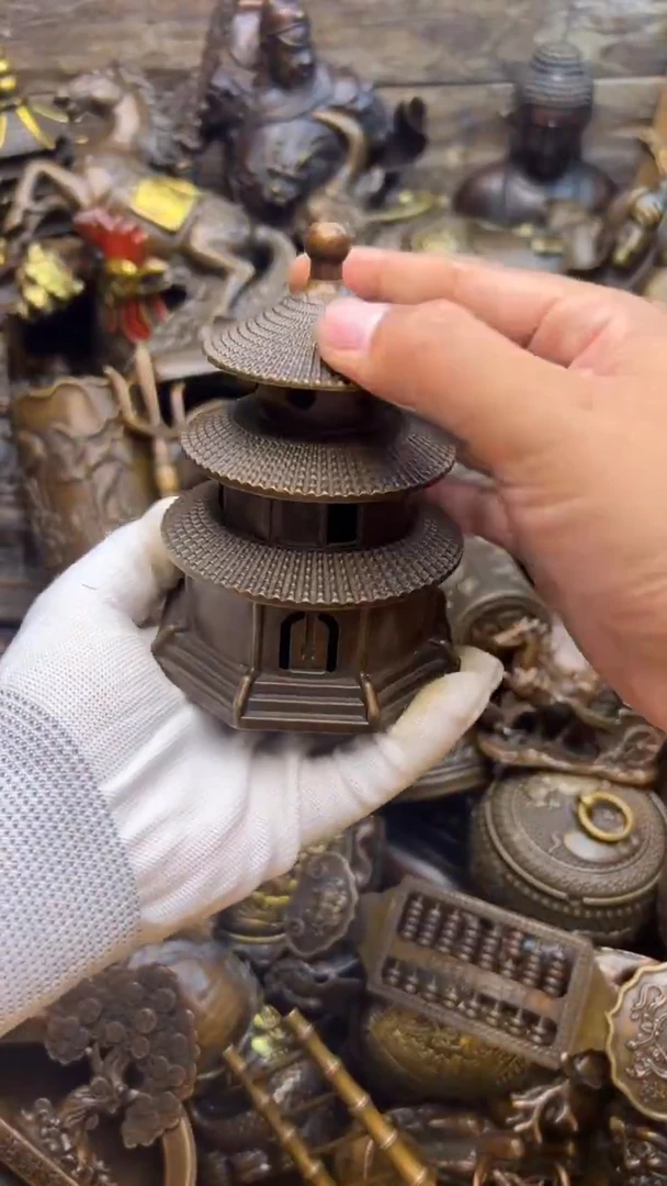 精美铜器，点击下单