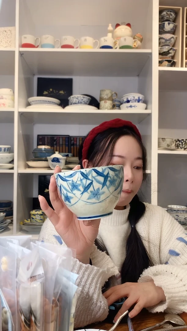 【闪购商品】陶瓷瘦墩墩黄泥桔梗10.5/7cm