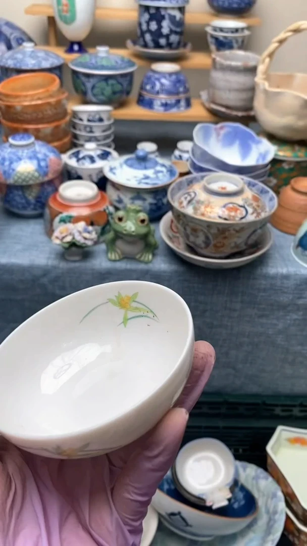 瓷片竹*659盛瑞陶瓷  天天放漏