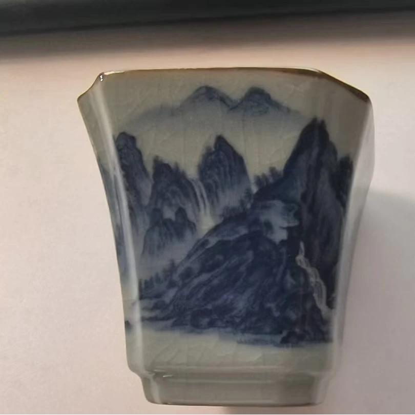 德瓷 四方山水 主人杯 DC-846