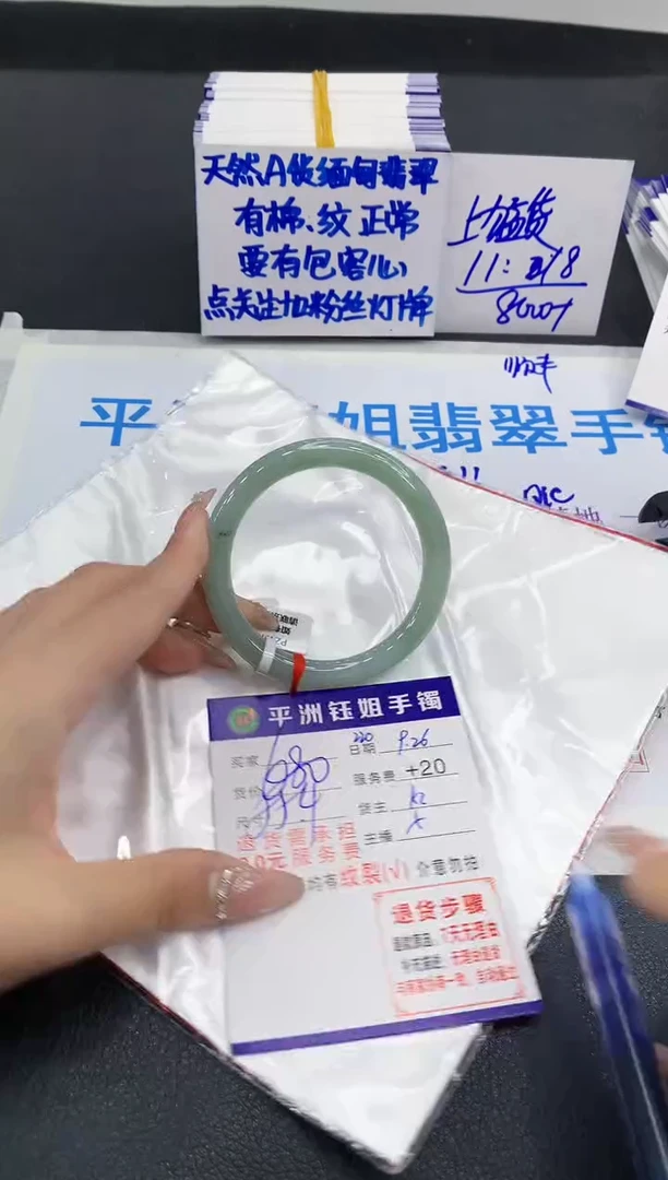 未镶嵌手镯翡翠1