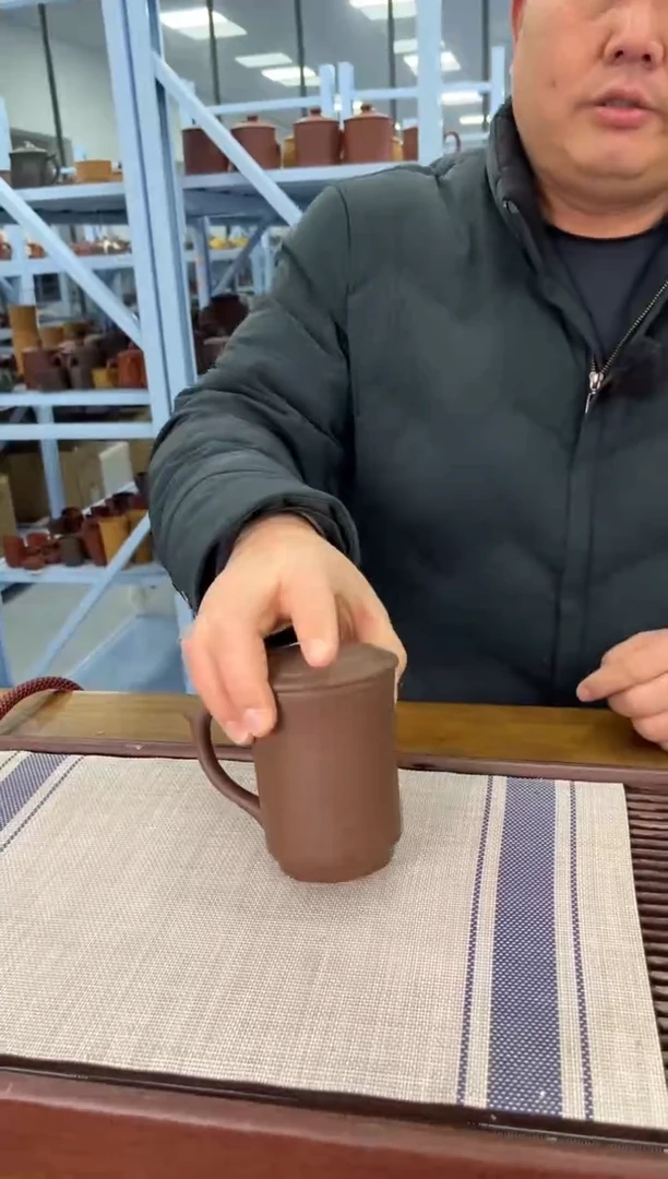 【闪购商品】紫砂茶杯宜兴紫砂茶杯@@GB00799