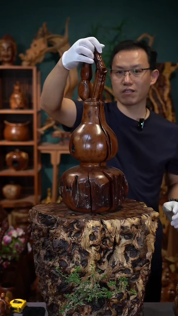 枣木雷击枣木大葫芦