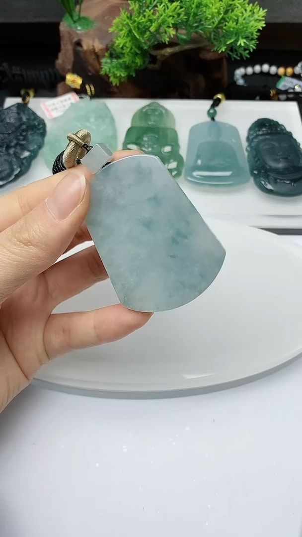 【闪购商品】翡翠颈饰未镶嵌