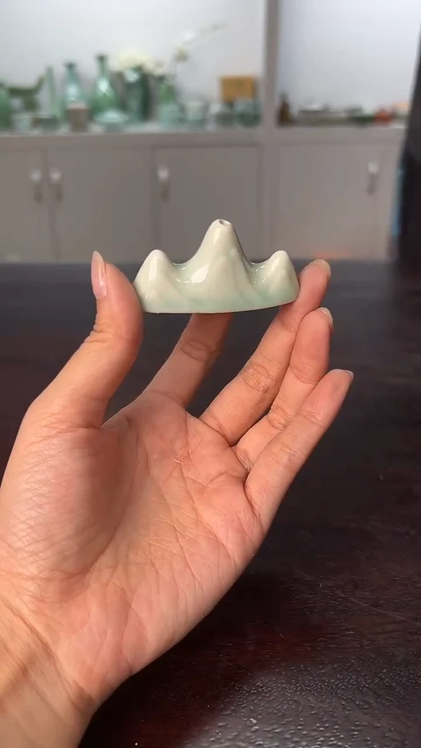 龙泉云间青瓷小米茶器