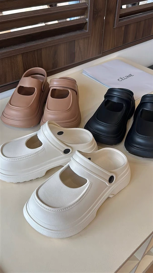 503/28-169/115-8玛丽珍凉鞋夏季厚底包头凉拖外穿