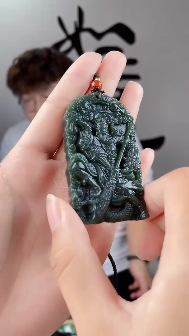 和田玉未镶嵌颈饰拍一发一，多样性发货