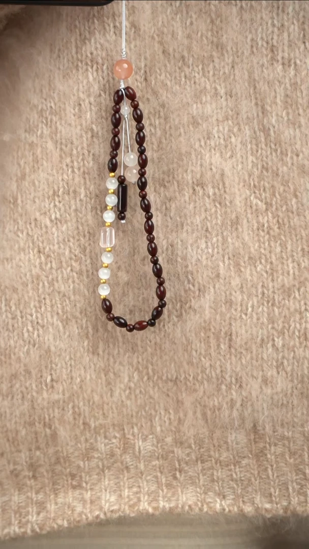 手串/手链小叶紫檀闪购小叶紫檀米珠手机挂