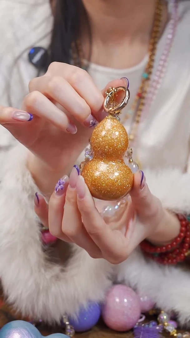 442漆艺工艺小葫芦59.9