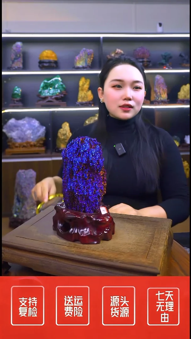 石材?****人摆件一物一拍