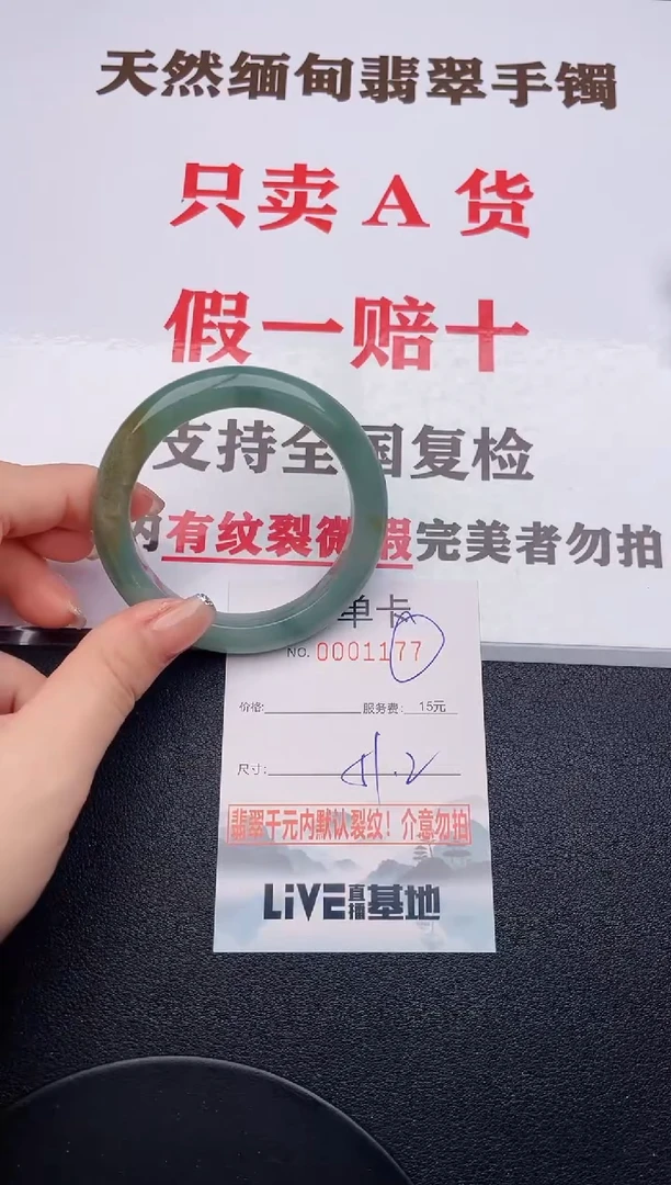 未镶嵌手镯翡翠77