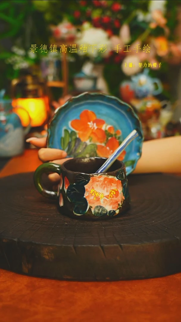 白沙素简手作陶瓷522