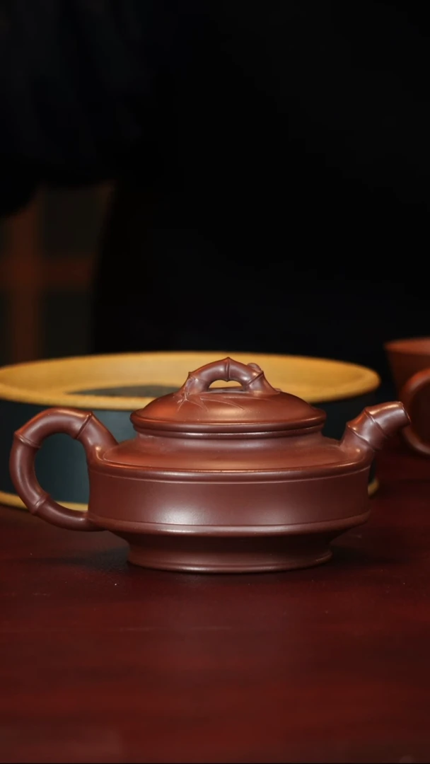 茶壶紫砂窑*竹鼓15654651
