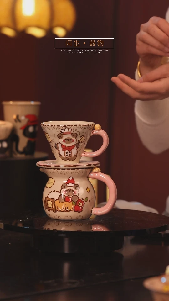 【闪购商品】景德镇可爱设计师款陶瓷
