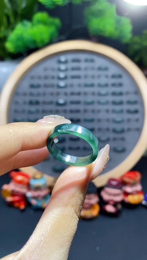 【闪购商品】翡翠戒指未镶嵌天然翡翠戒圈
