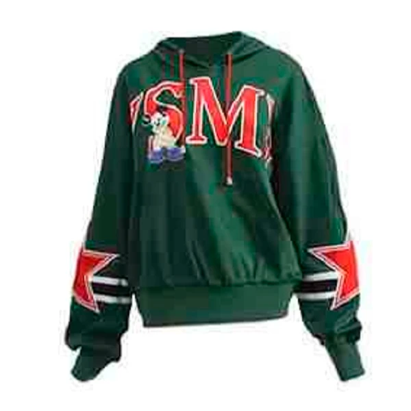 【诗语专属】曼德诗宽松休闲卫衣Y330221-95378