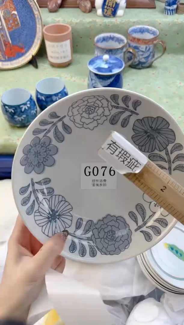 瓷片大*    G076