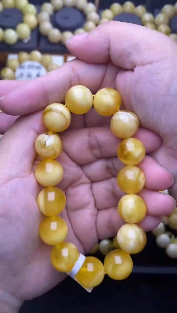 裸石琥珀未镶嵌 大小姐珠宝严选64