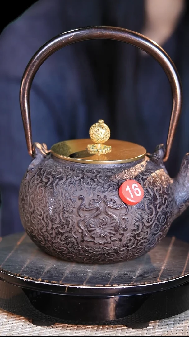 铁壶专属链接定向——————砂铁壶 - 1000ml - 红16