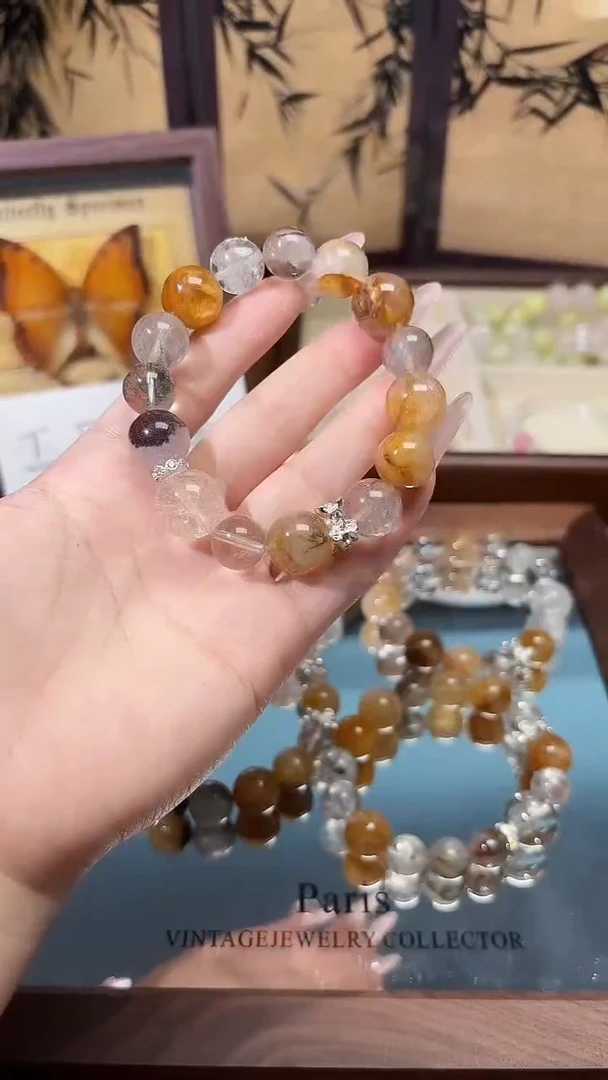 未镶嵌手串水晶1