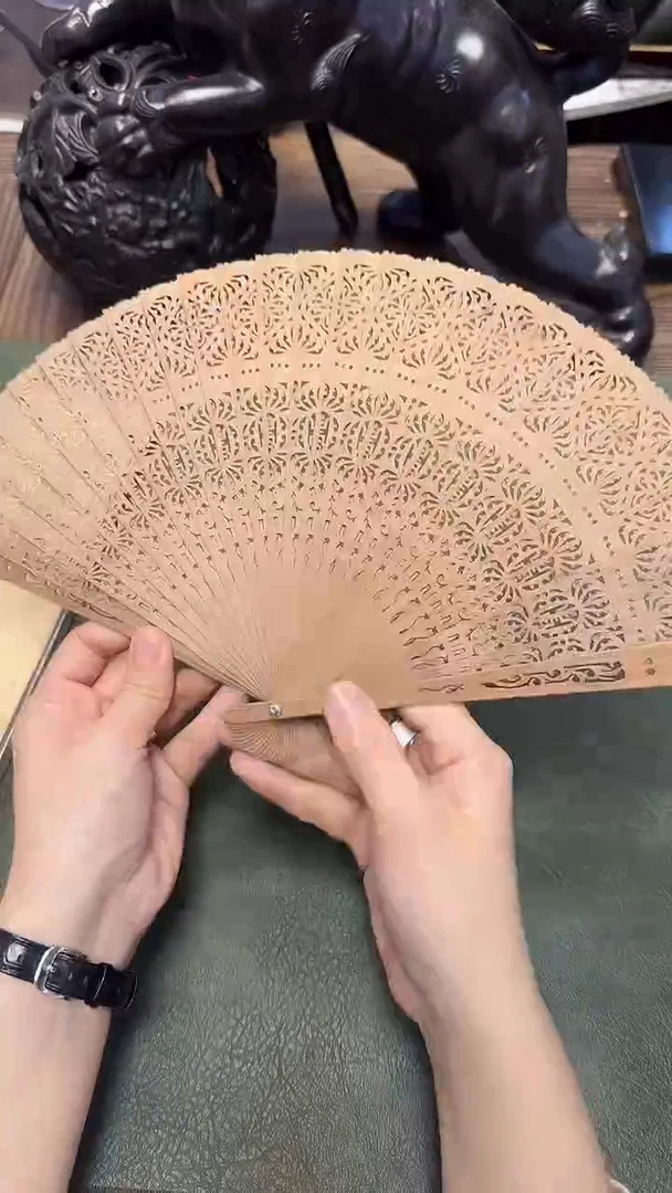798檀香扇·········