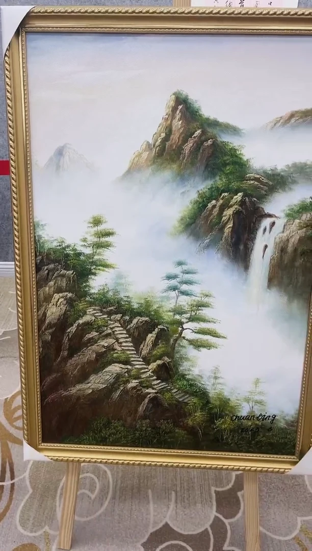 国画张传亭老师的作品3
