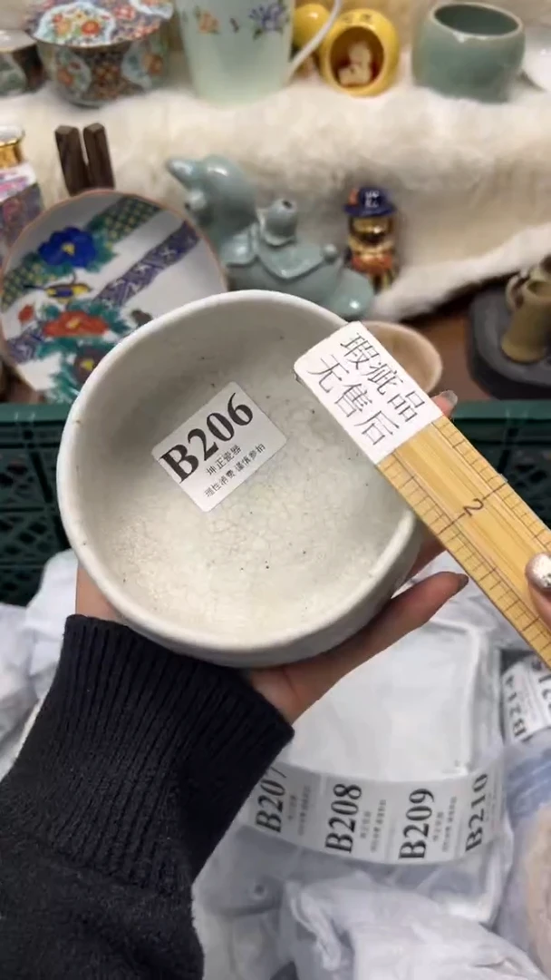 【闪购商品】瓷片          B206