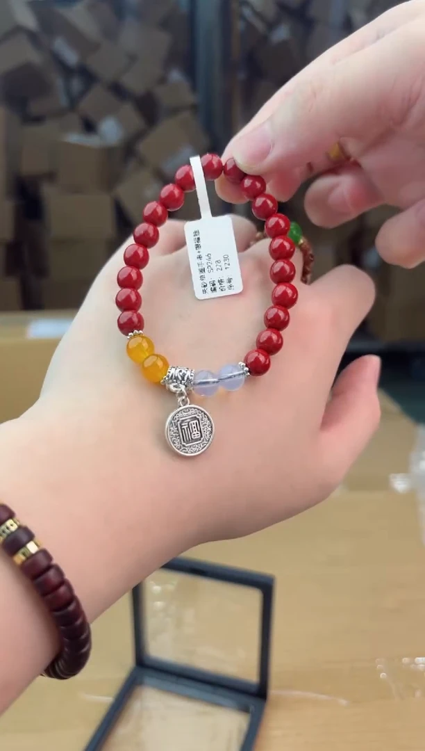 禧一文玩ZS类手串无礼盒