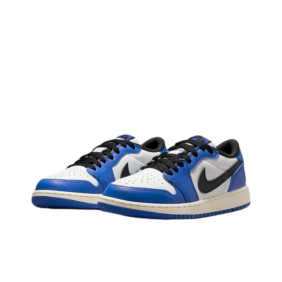 NIKE 官方正品 AJ1女子GS小闪电低帮OG运动休闲鞋CZ0858-140