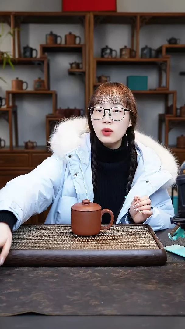 【闪购商品】紫砂茶杯紫砂老板杯