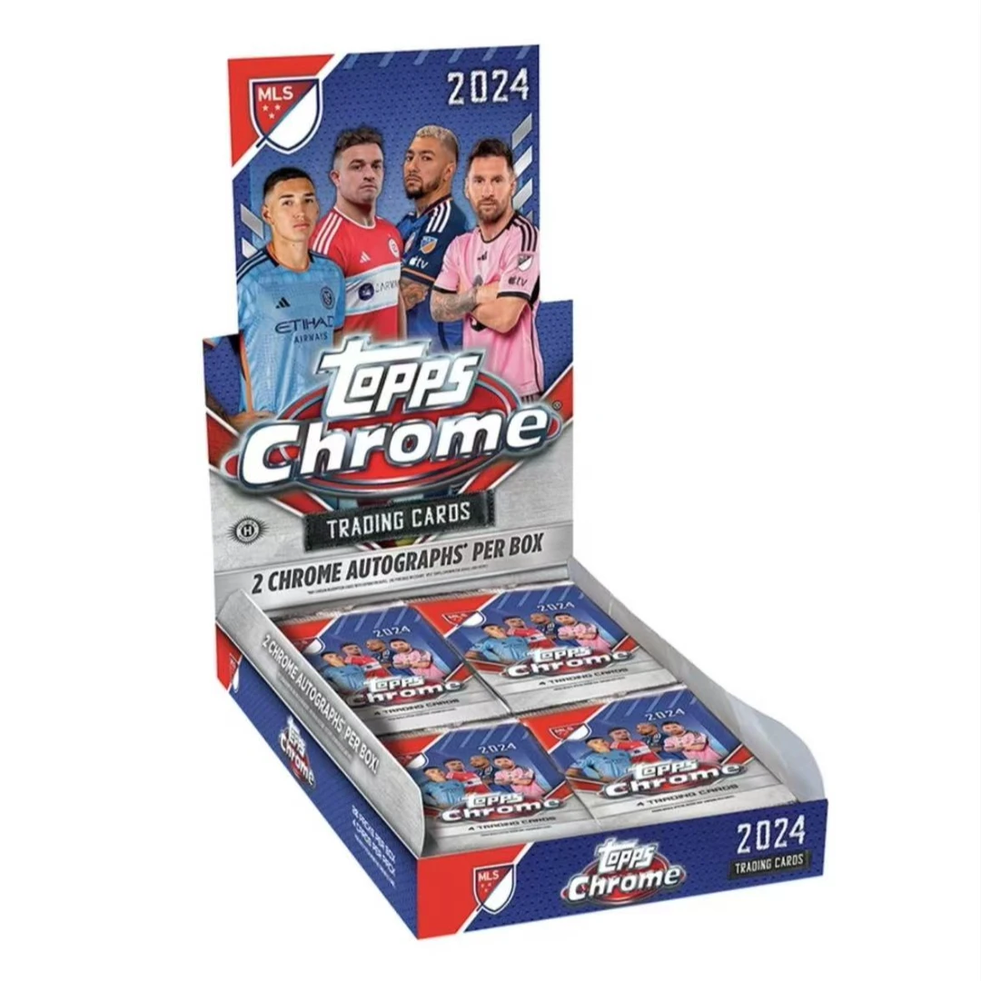 23-24 Topps 美职联TC Chrome Hobby 球星卡盲盒 【下单默认代拆】