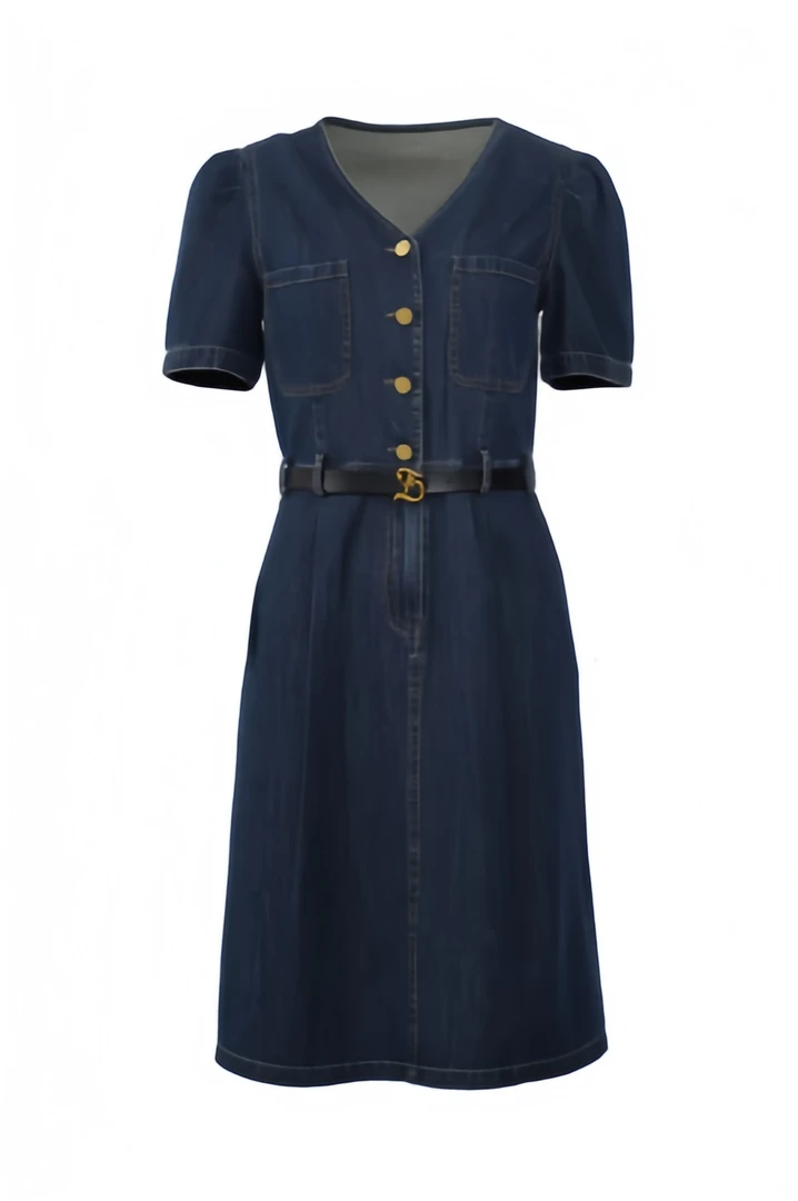 【研帛】丹宁牛仔连衣裙851316MW314901