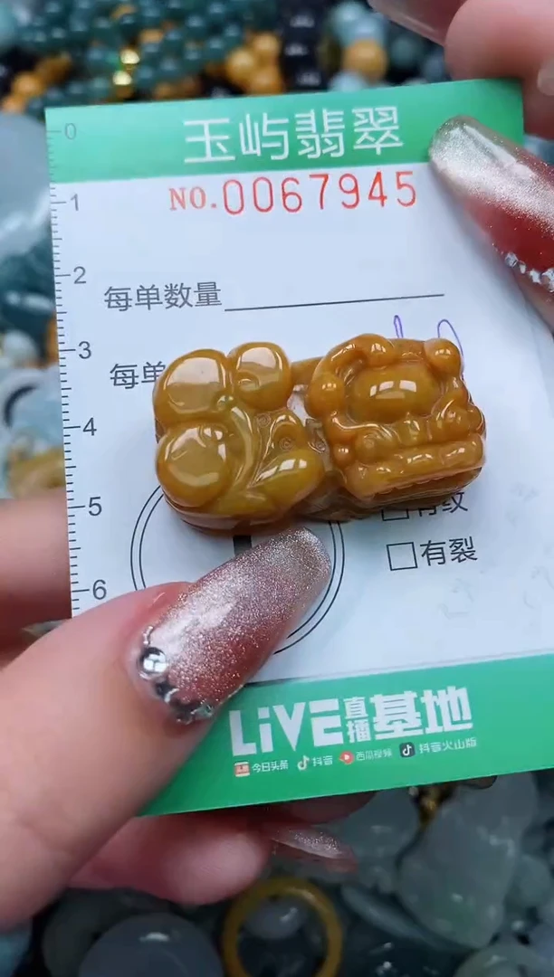 【闪购商品】翡翠颈饰未镶嵌闪购0067945