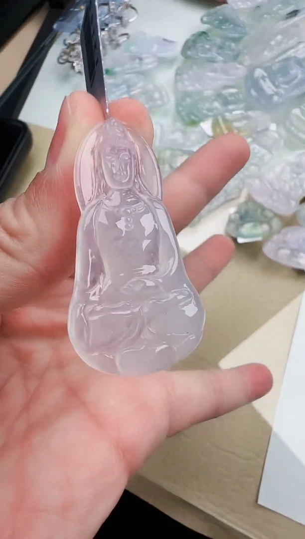 颈饰未镶嵌翡翠缅甸翡翠a货