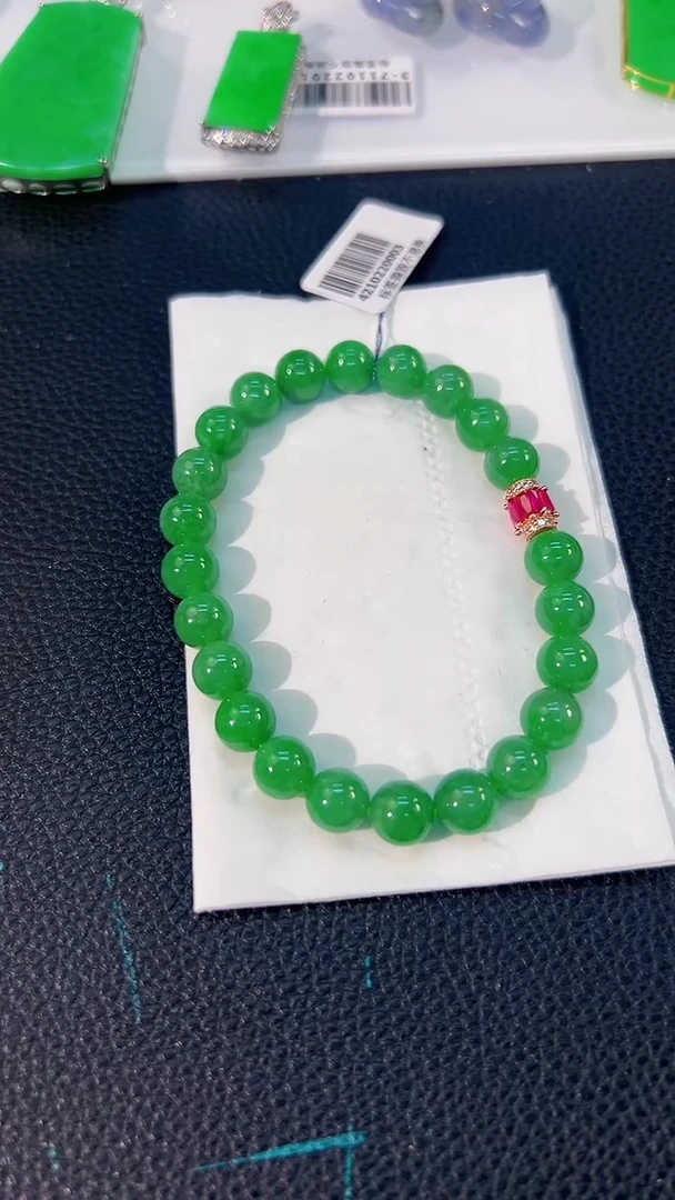 颈饰未镶嵌翡翠 缅料A货/支持复检/一件