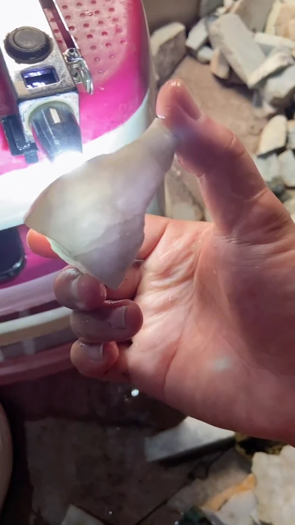配石翡翠翡翠边角料未加工62