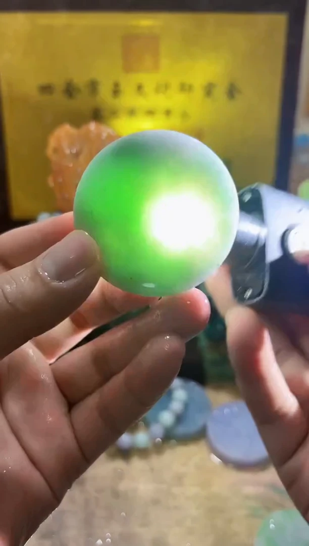 未镶嵌挂件翡翠A货常星7808